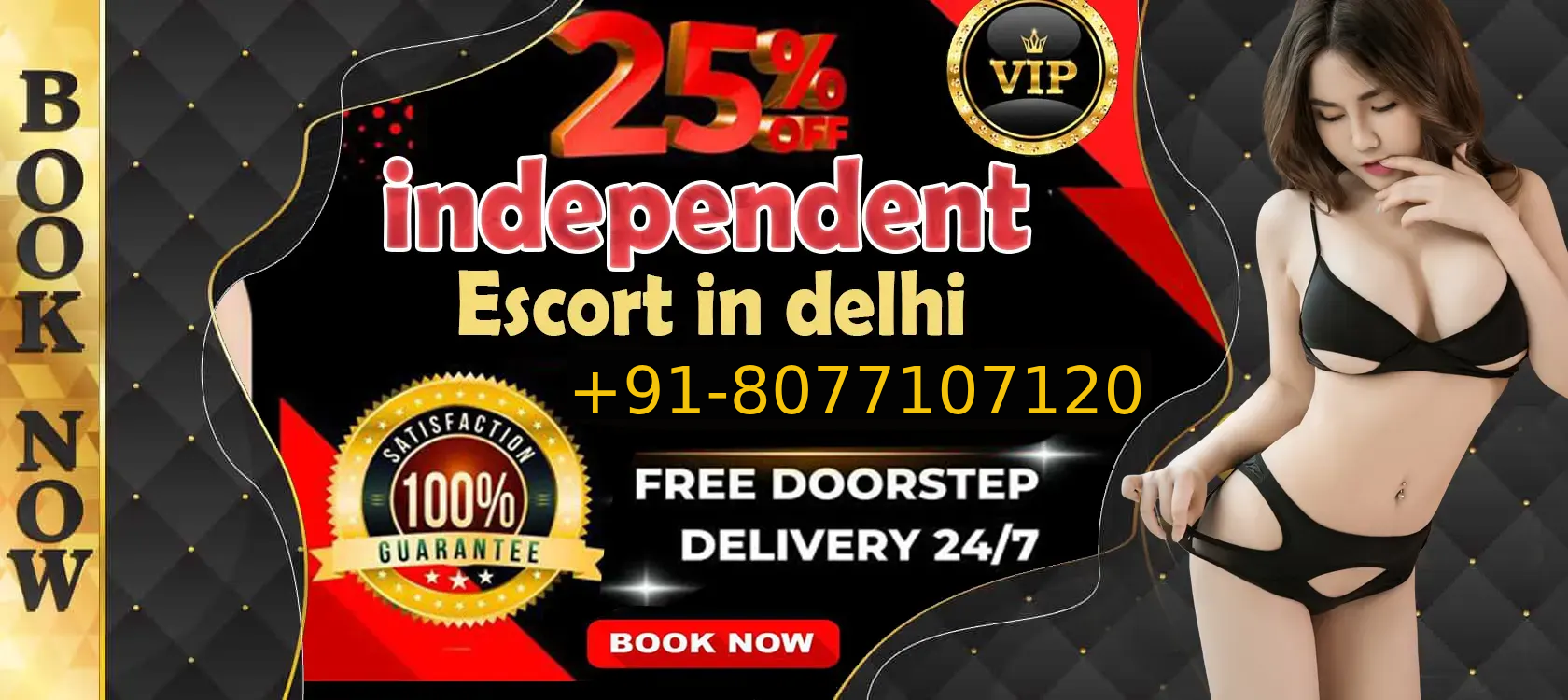 Greater kailash Escorts Banner